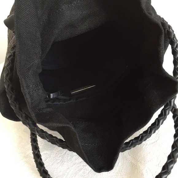 Burberry canvas check mini bucket Bag - Picture 13 of 16